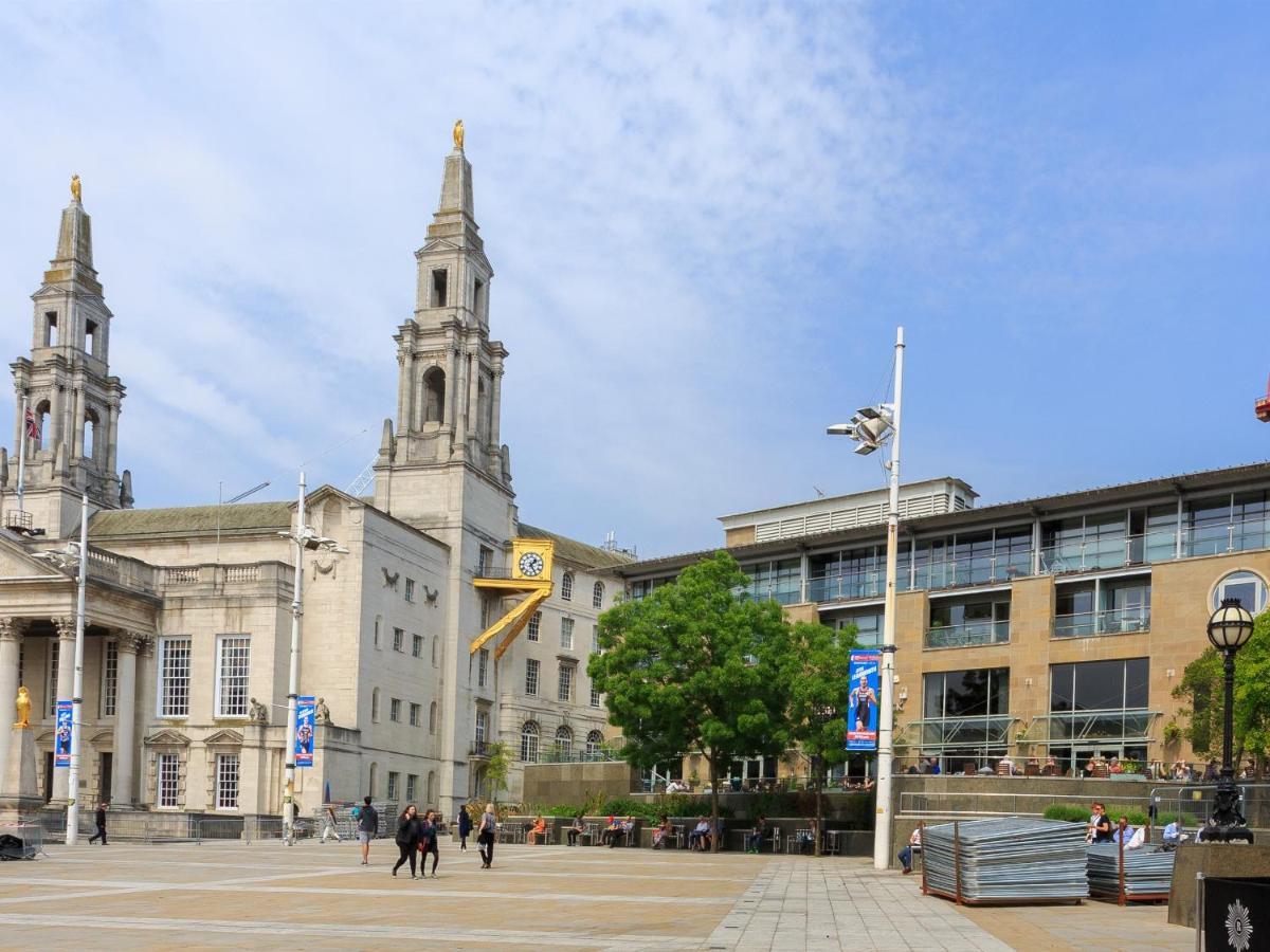 Live In Leeds Millenium Square Apartment Exterior photo